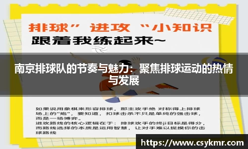 南京排球队的节奏与魅力：聚焦排球运动的热情与发展