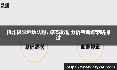 杭州极限运动队耐力表现数据分析与训练策略探讨
