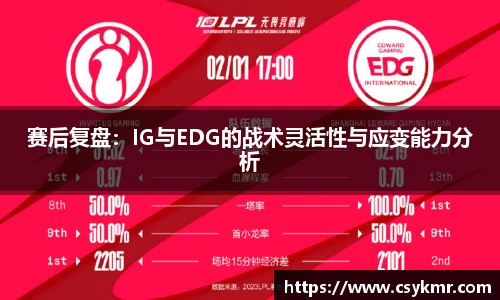 赛后复盘：IG与EDG的战术灵活性与应变能力分析